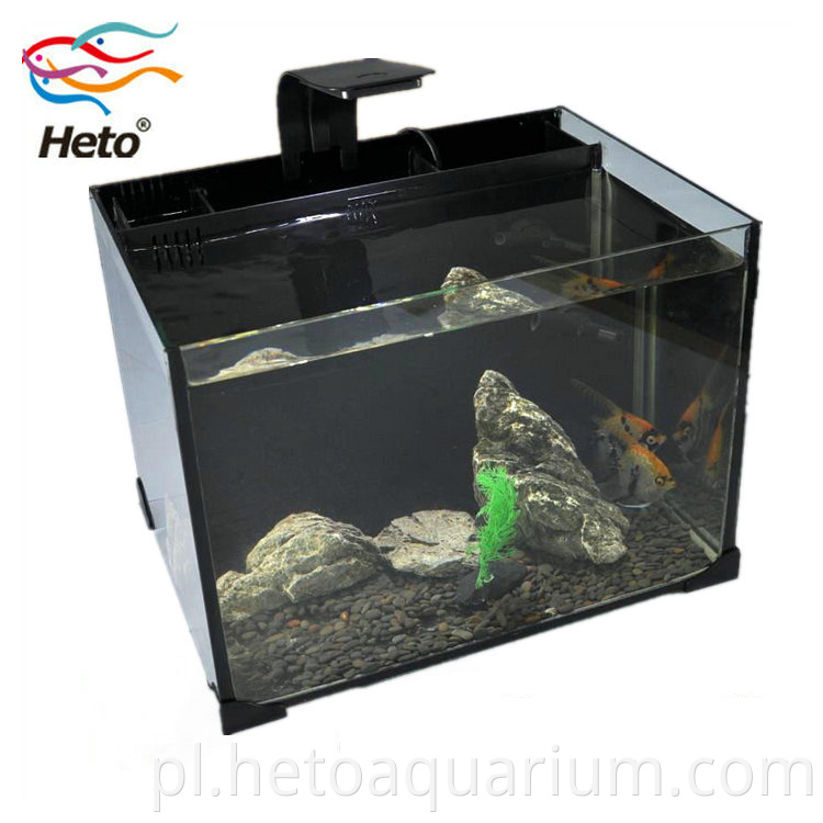 Fiber Fish Aquarium CC-27L Fish Farm Spa Tank